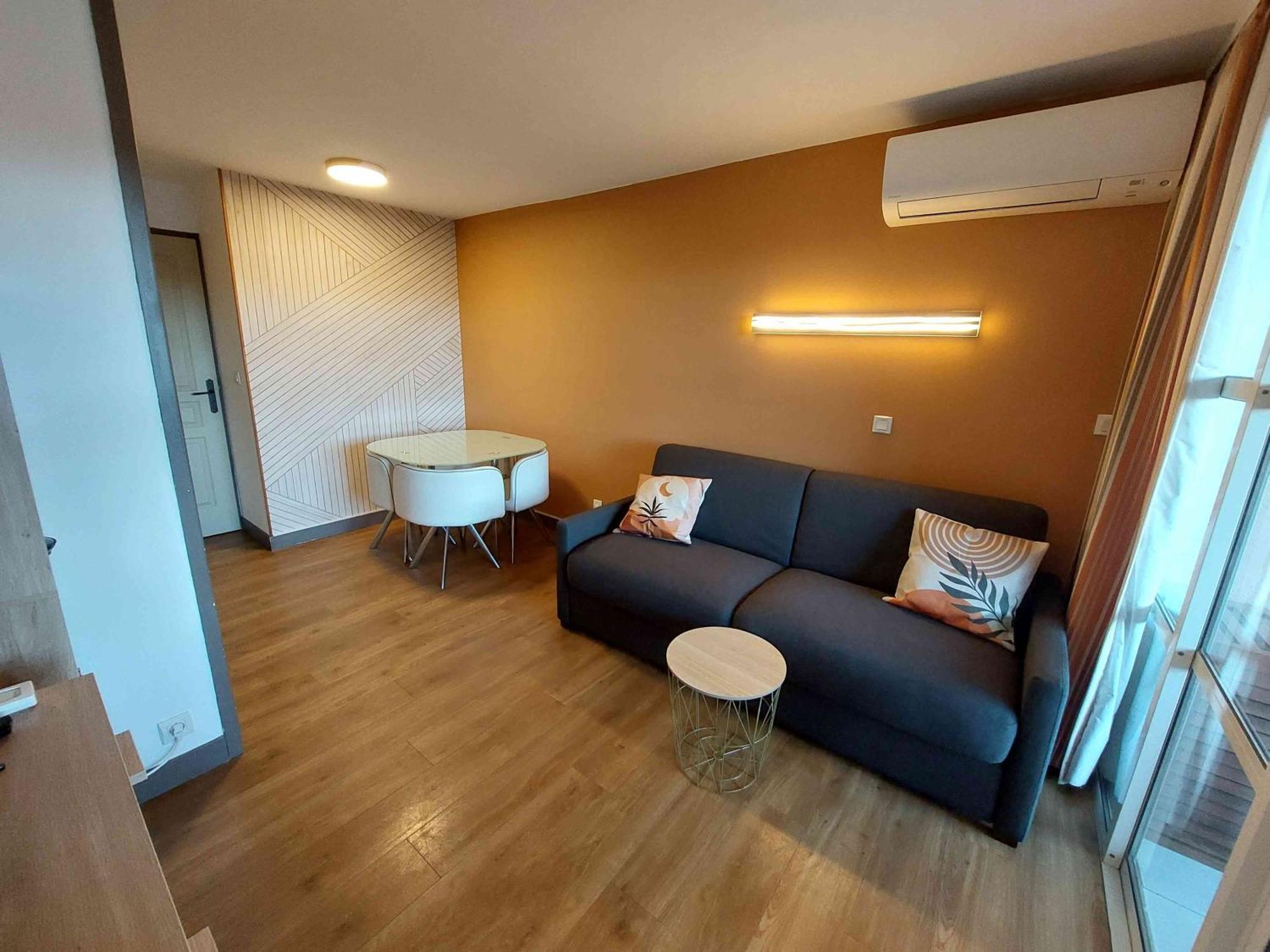 Cap Esterel Appartement Climatise Dans Le Centre Du Village Vacances Drammont Εξωτερικό φωτογραφία