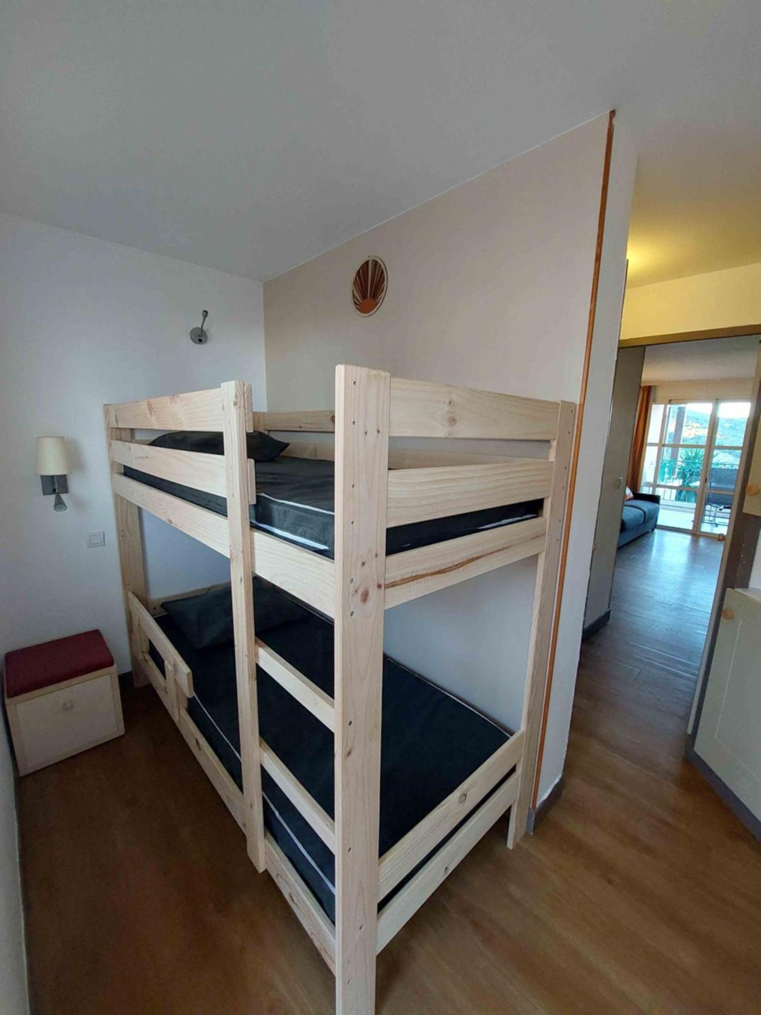 Cap Esterel Appartement Climatise Dans Le Centre Du Village Vacances Drammont Εξωτερικό φωτογραφία