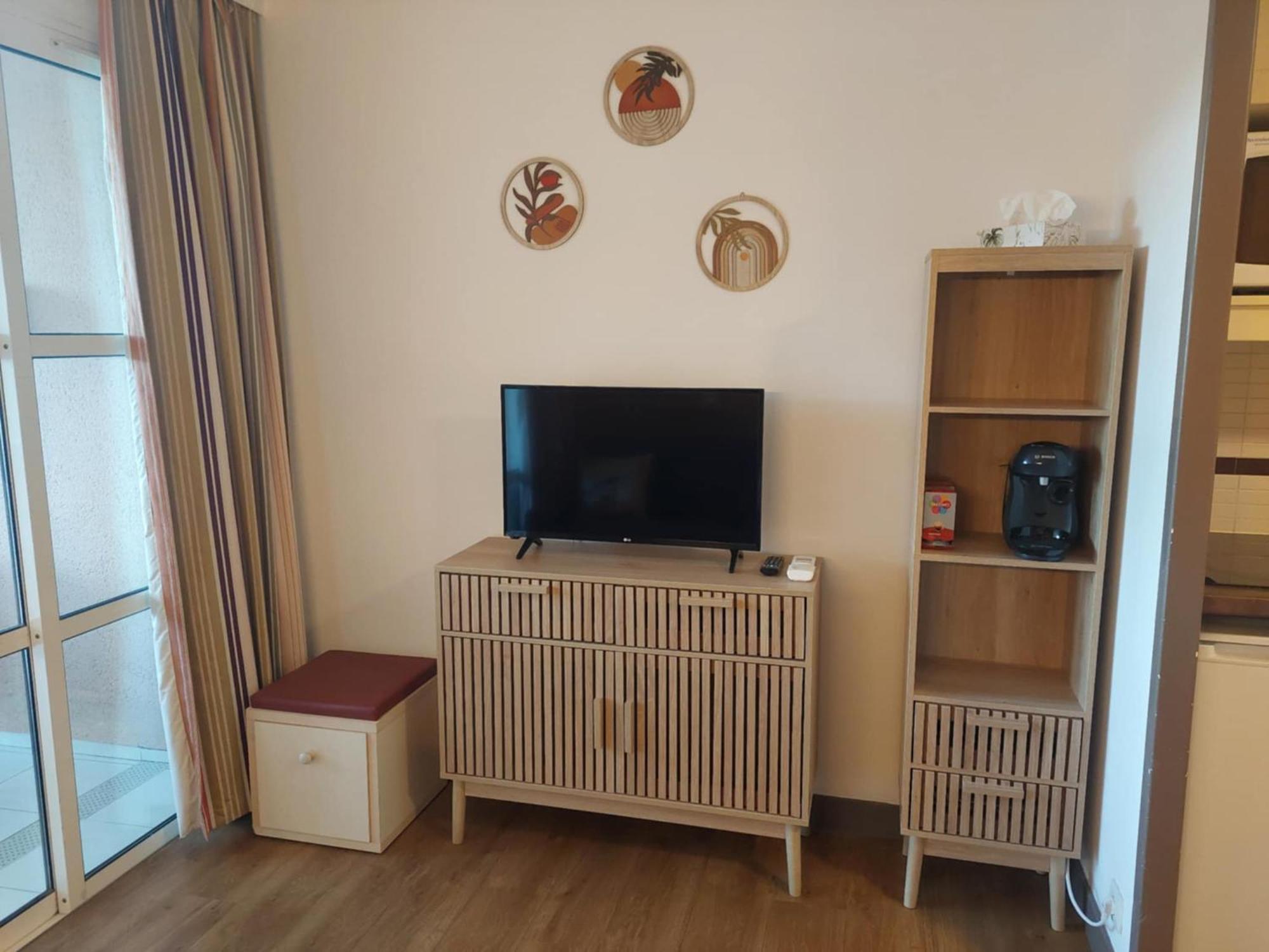 Cap Esterel Appartement Climatise Dans Le Centre Du Village Vacances Drammont Εξωτερικό φωτογραφία