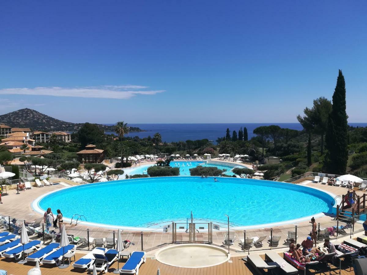 Cap Esterel Appartement Climatise Dans Le Centre Du Village Vacances Drammont Εξωτερικό φωτογραφία