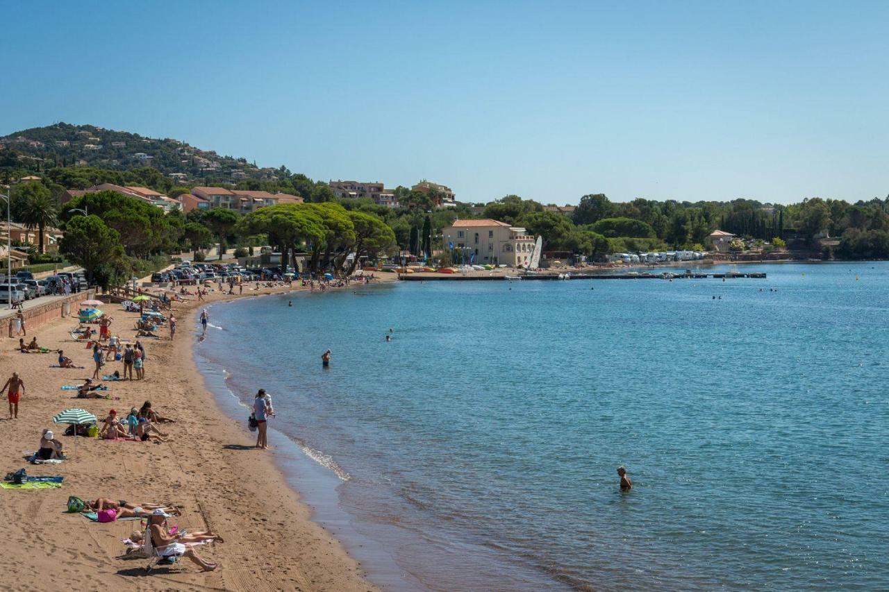Cap Esterel Appartement Climatise Dans Le Centre Du Village Vacances Drammont Εξωτερικό φωτογραφία