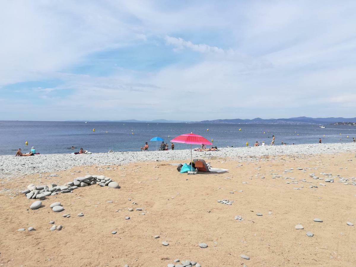 Cap Esterel Appartement Climatise Dans Le Centre Du Village Vacances Drammont Εξωτερικό φωτογραφία