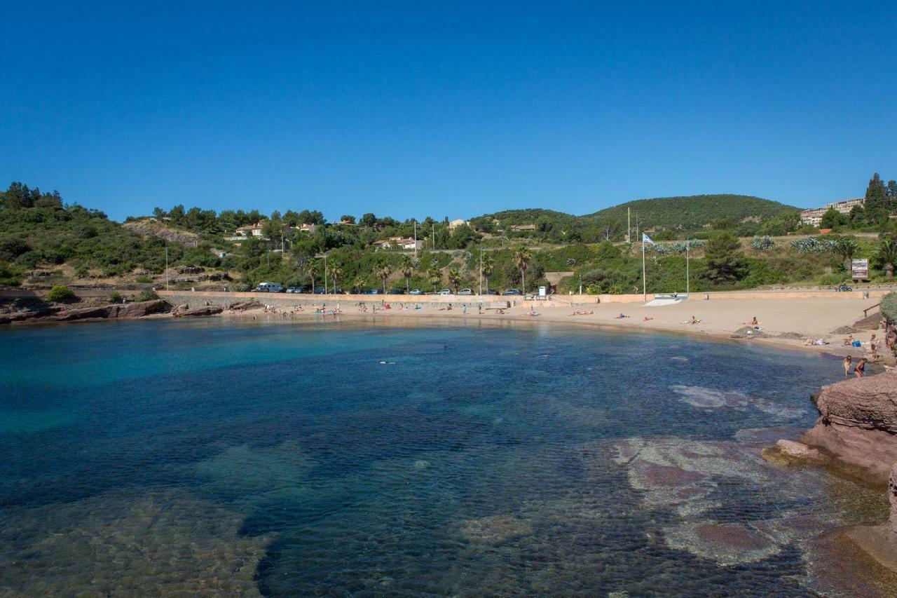 Cap Esterel Appartement Climatise Dans Le Centre Du Village Vacances Drammont Εξωτερικό φωτογραφία