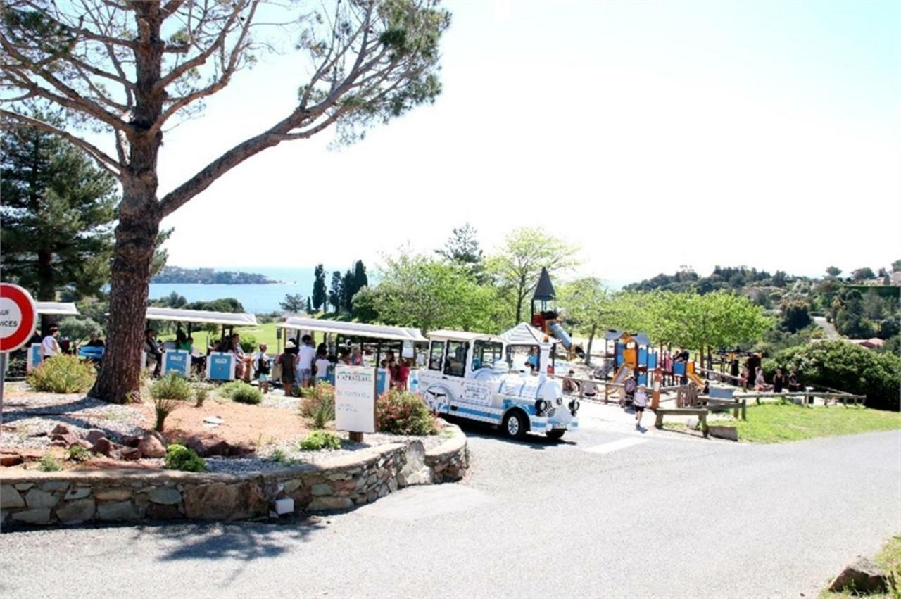 Cap Esterel Appartement Climatise Dans Le Centre Du Village Vacances Drammont Εξωτερικό φωτογραφία