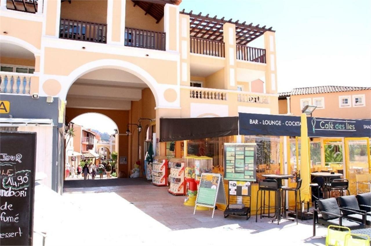Cap Esterel Appartement Climatise Dans Le Centre Du Village Vacances Drammont Εξωτερικό φωτογραφία