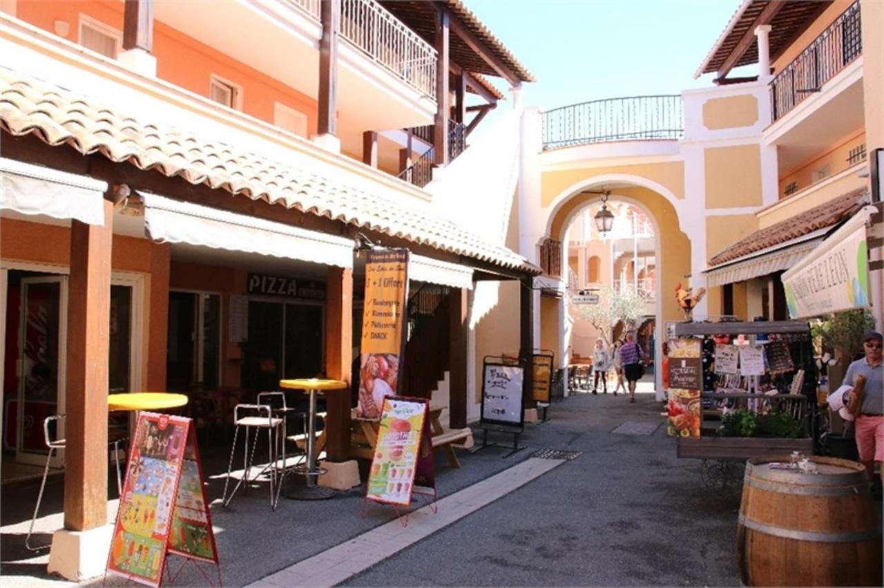 Cap Esterel Appartement Climatise Dans Le Centre Du Village Vacances Drammont Εξωτερικό φωτογραφία