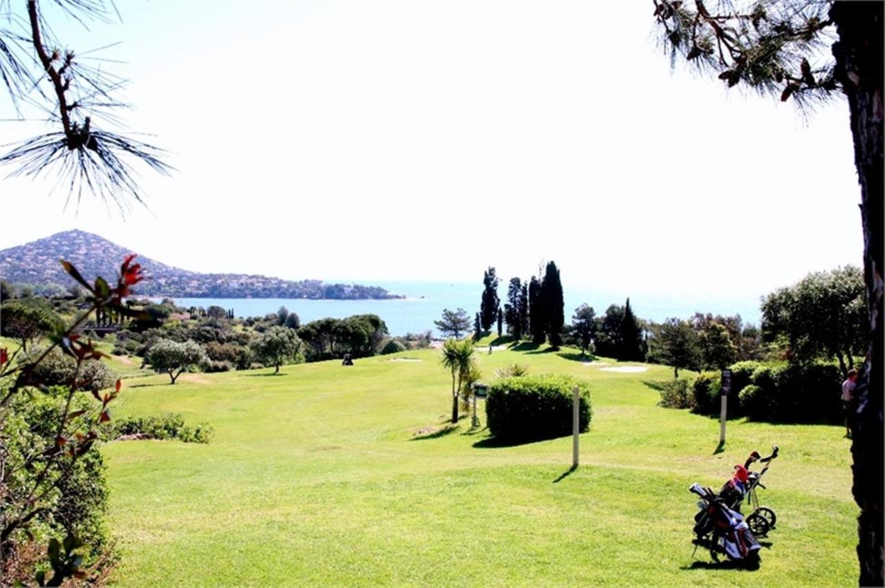 Cap Esterel Appartement Climatise Dans Le Centre Du Village Vacances Drammont Εξωτερικό φωτογραφία