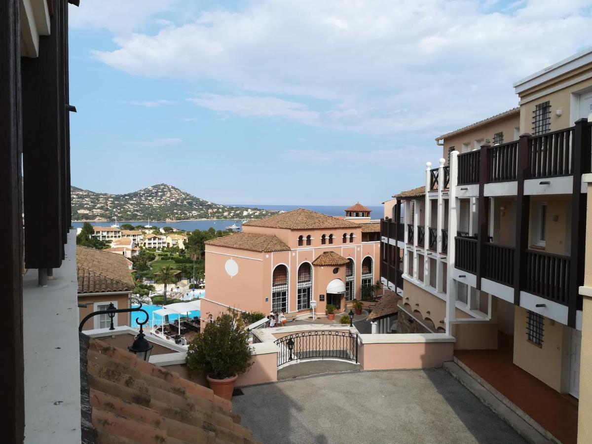 Cap Esterel Appartement Climatise Dans Le Centre Du Village Vacances Drammont Εξωτερικό φωτογραφία