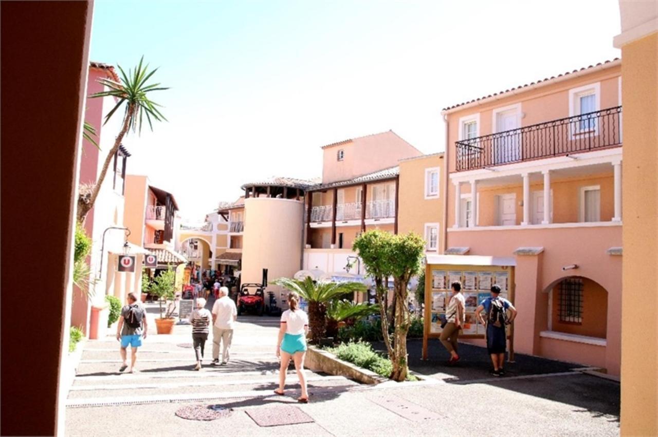 Cap Esterel Appartement Climatise Dans Le Centre Du Village Vacances Drammont Εξωτερικό φωτογραφία